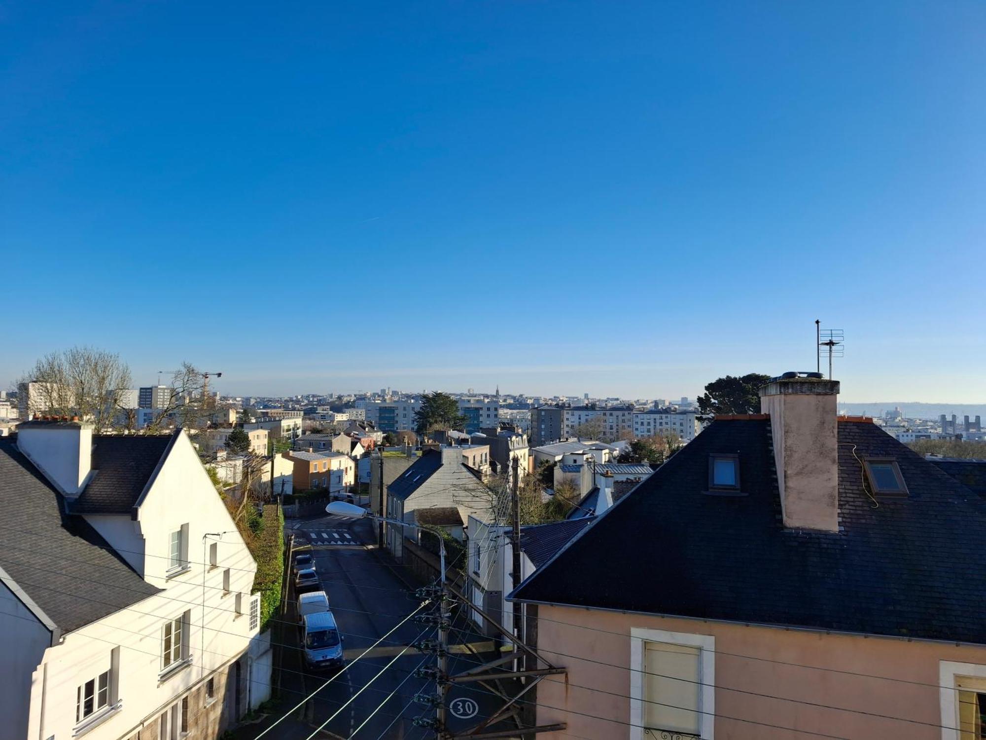 Appartement Lumineux Dans Les Hauts De Recouvrance Brest Buitenkant foto