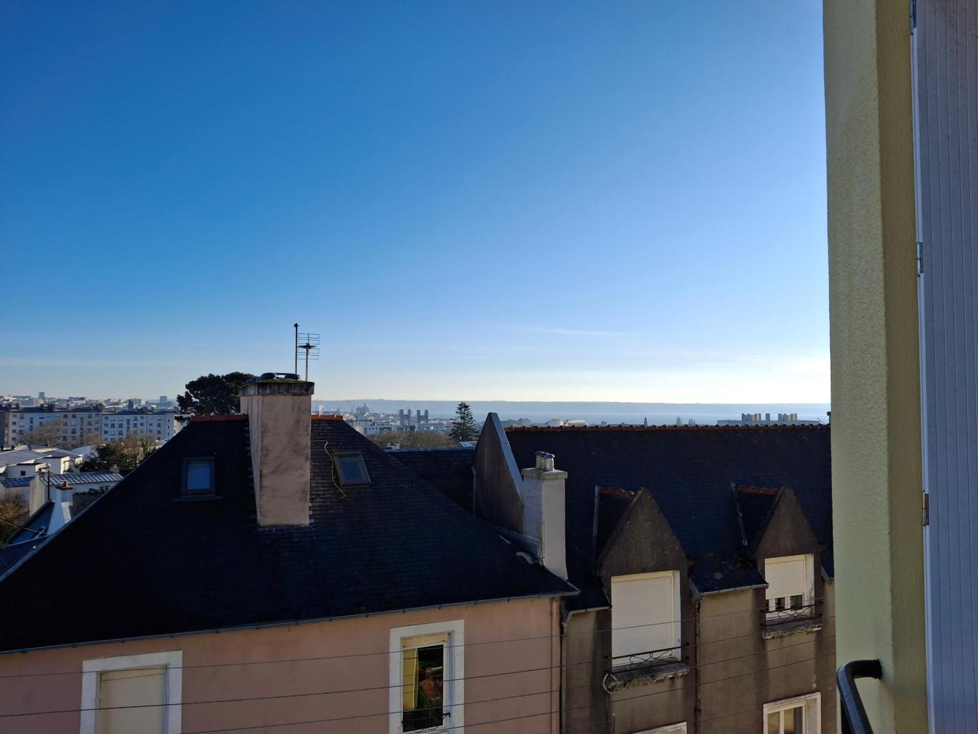 Appartement Lumineux Dans Les Hauts De Recouvrance Brest Buitenkant foto