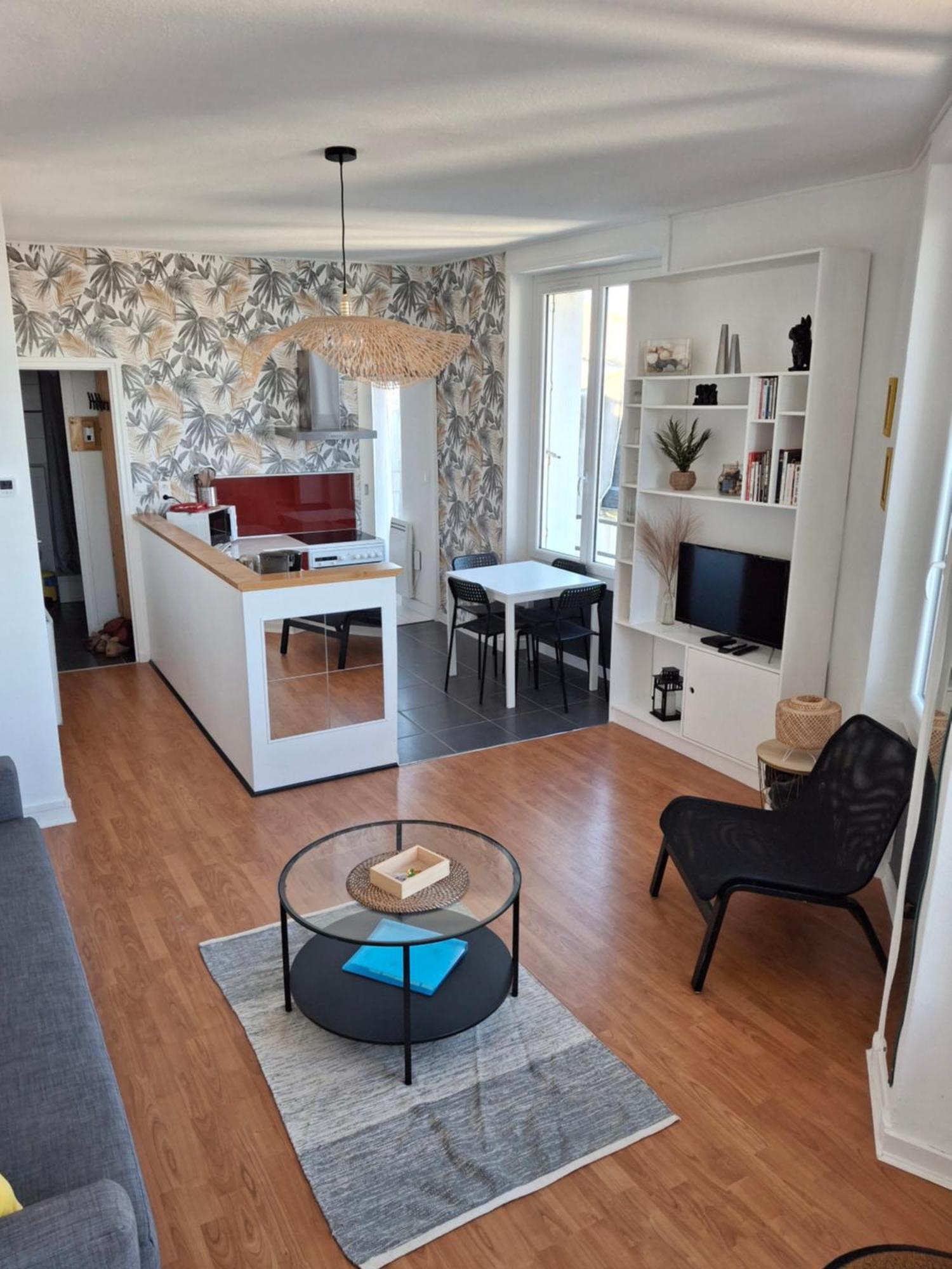 Appartement Lumineux Dans Les Hauts De Recouvrance Brest Buitenkant foto