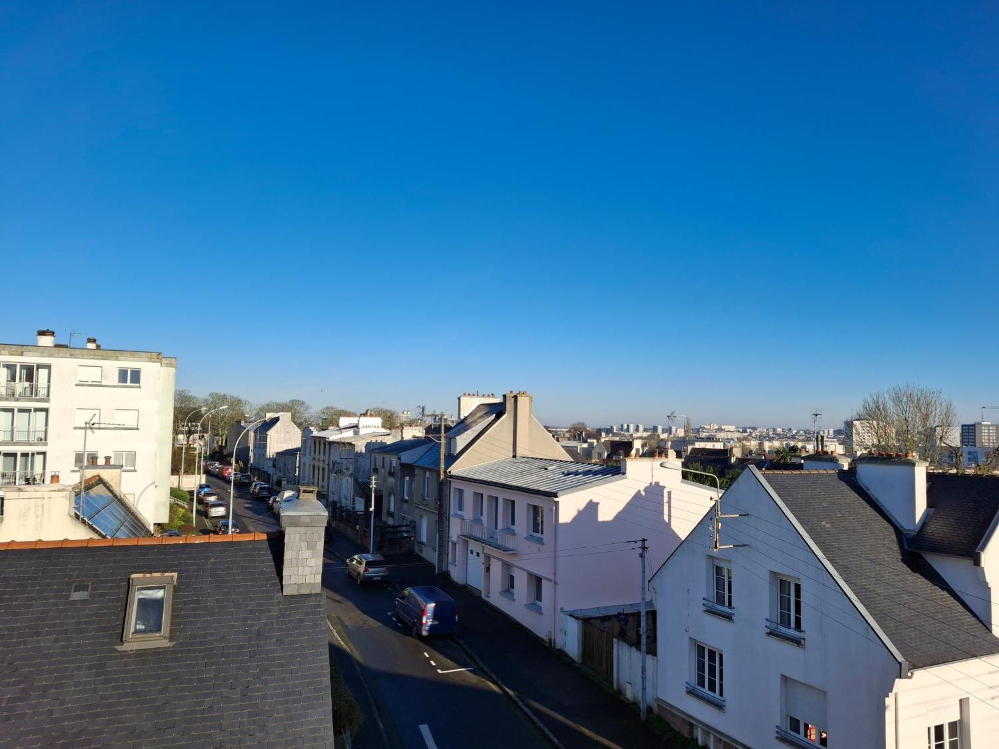 Appartement Lumineux Dans Les Hauts De Recouvrance Brest Buitenkant foto