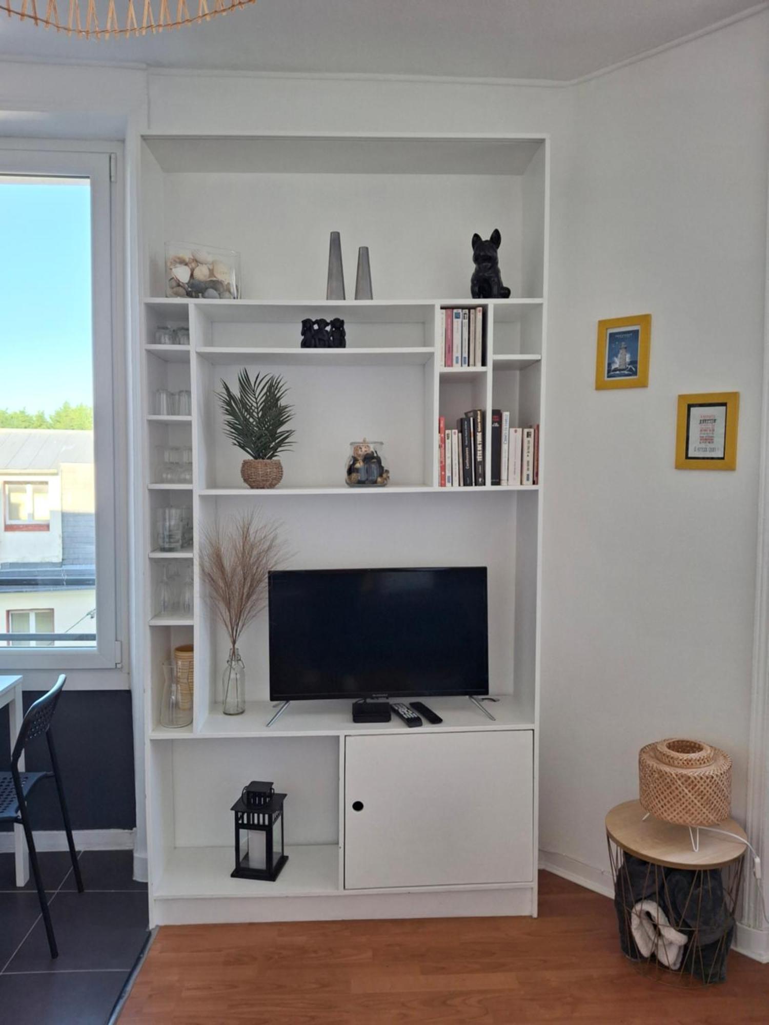 Appartement Lumineux Dans Les Hauts De Recouvrance Brest Buitenkant foto