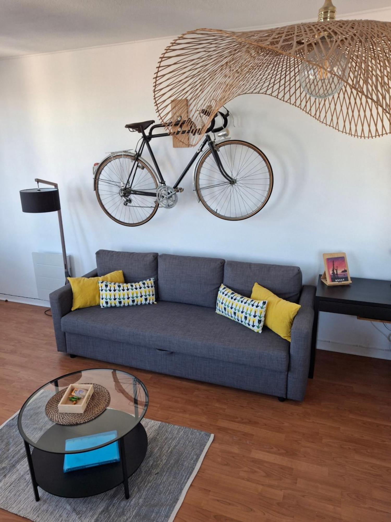 Appartement Lumineux Dans Les Hauts De Recouvrance Brest Buitenkant foto